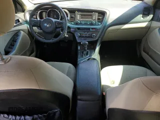 2015 Kia Optima LX with VIN 5XXGM4A70FG411489, listed as a Copart auction lot 47704435 with 175,370 mi miles and Clean Title. Bid and sale history available at carsss.com. Image 8.