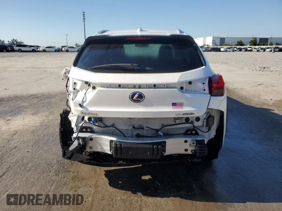 2021 Lexus UX 250h с VIN JTHP9JBH5M2041312, выставлен на аукционе Copart как лот 50294735 с пробегом 7 910 миль миль и Списание • Salvage title. История ставок и продаж доступна на DreamBid. Изображение 6.