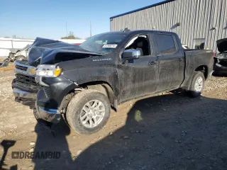 2023 Chevrolet Silverado 1500 LT with VIN 3GCPDKEK8PG130347, listed as a Copart auction lot 81558274 with 0 mi miles and Salvage Title. Bid and sale history available at carsss.com. Image 1.