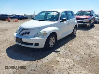 2009 Chrysler PT Cruiser with VIN 3A8FY48919T525073, listed as a IAAI auction lot 41746799 with 112,052 mi miles and . Bid and sale history available at DreamBid. Image 2.