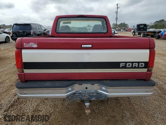 1995 Ford F-150 with VIN 1FTEF15N0SNA40406, listed as a Copart auction lot 44925055 with 146,462 mi miles and Clean Title. Bid and sale history available at carsss.com. Image 6.