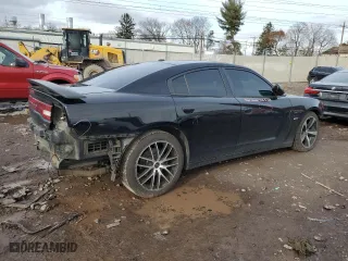 2014 Dodge Charger RT 100th Anniversary with VIN 2C3CDXCT7EH368439, listed as a Copart auction lot 85045894 with 144,277 mi miles and Salvage Title. Bid and sale history available at carsss.com. Image 3.