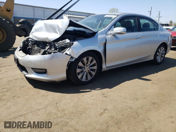 2014 Honda Accord Sedan EX-L with VIN 1HGCR2F82EA213109, listed as a Copart auction lot 54294225 with Not Provided miles and Salvage Title. Bid and sale history available at carsss.com. Image 1.