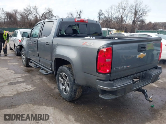 2020 Chevrolet Colorado 4WD Z71 with VIN 1GCGTDEN3L1154721, listed as a IAAI auction lot 41622361 with 64,628 mi miles and . Bid and sale history available at DreamBid. Image 3.