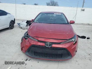 2020 Toyota Corolla LE with VIN 5YFEPRAE4LP052502, listed as a Copart auction lot 53277635 with 36,132 mi miles and Non Repairable. Bid and sale history available at DreamBid. Image 5.