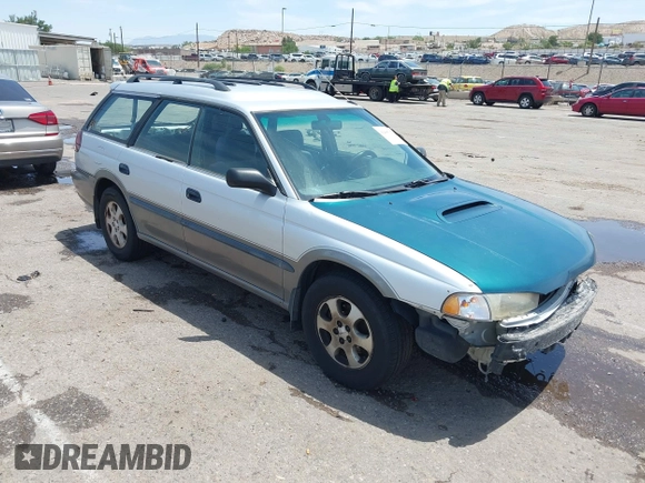 1999 Subaru Legacy Outback z VIN 4S3BG685XX7600386, wystawiony jako IAAI lot #42495176 z przebiegiem 255 310 mil mil oraz . Historia ofert i sprzedaży dostępna na DreamBid. Obrazek 1.