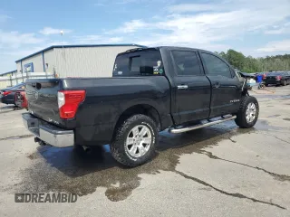 2017 Nissan Titan SV с VIN 1N6AA1EJ2HN542141, выставлен на аукционе Copart как лот 56014025 с пробегом 100 696 миль миль и Списание • Salvage title. История ставок и продаж доступна на DreamBid. Изображение 3.