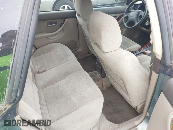 2004 Subaru Legacy Outback with VIN 4S3BH675647615736, listed as a IAAI auction lot 42688407 with 208,849 mi miles and . Bid and sale history available at DreamBid. Image 8.