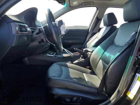 2007 BMW 3 Series 328xi with VIN WBAVC935X7KX58514, listed as a Copart auction lot 50539625 with 104,272 mi miles and Salvage Title. Bid and sale history available at carsss.com. Image 7.