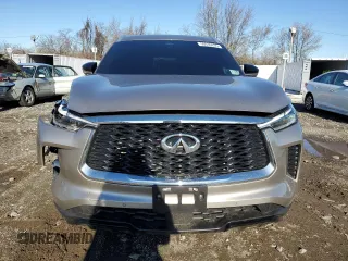 2023 Infiniti QX60 Luxe z VIN 5N1DL1FSXPC367774, wystawiony jako Copart lot #50039935 z przebiegiem 36 379 mil mil oraz Szkoda całkowita • Salvage title. Historia ofert i sprzedaży dostępna na DreamBid. Obrazek 5.