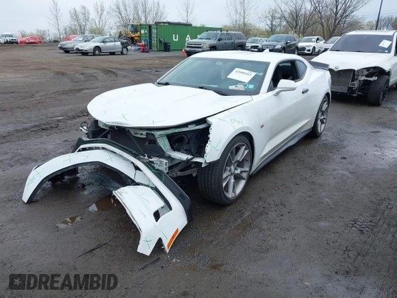 2022 Chevrolet Camaro 1LT with VIN 1G1FB1RX3N0105934, listed as a IAAI auction lot 42000503 with 47,866 mi miles. Bid and sale history available at carsss.com. Image 21.