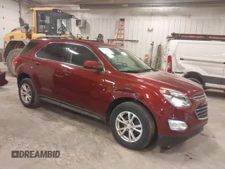 2017 Chevrolet Equinox LT with VIN 2GNALCEKXH1587726, listed as a IAAI auction lot 41882418 with 83,914 mi miles. Bid and sale history available at carsss.com. Image 1.