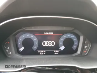 2021 Audi Q3 S line Premium Plus with VIN WA1EECF37M1113609, listed as a Copart auction lot 69698812 with 14,380 mi miles. Bid and sale history available at carsss.com. Image 9.
