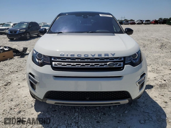 2018 Land Rover Discovery with VIN SALCT2RX5JH749971, listed as a Copart auction lot 68602314 with 57,434 mi miles and Salvage Title. Bid and sale history available at DreamBid. Image 5.