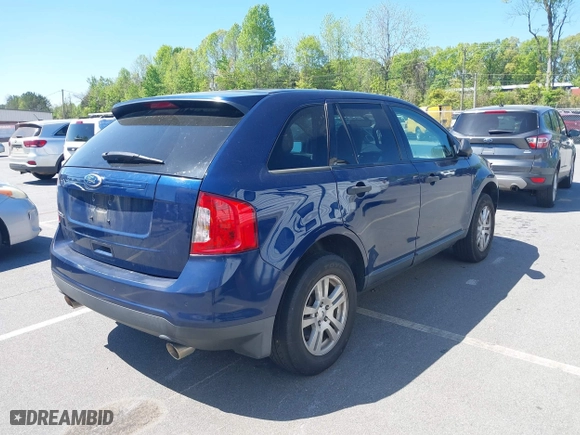 2012 Ford Edge SE with VIN 2FMDK3GCXCBA41943, listed as a IAAI auction lot 42066581 with 242,132 mi miles. Bid and sale history available at carsss.com. Image 4.