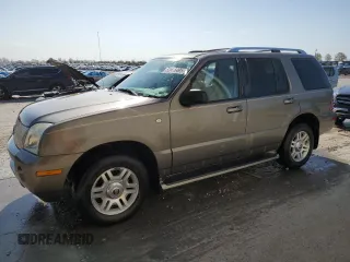 2003 Mercury Mountaineer Convenience with VIN 4M2DU86W43ZJ14299, listed as a Copart auction lot 52426495 with 155,577 mi miles and Salvage title. Bid and sale history available at DreamBid. Image 1.