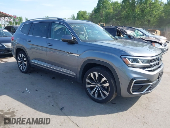 2021 Volkswagen Atlas SEL Premium R-Line с VIN 1V2FR2CA2MC503869, выставлен на аукционе IAAI как лот 42142193 с пробегом 89 553 миль миль и . История ставок и продаж доступна на DreamBid. Изображение 1.
