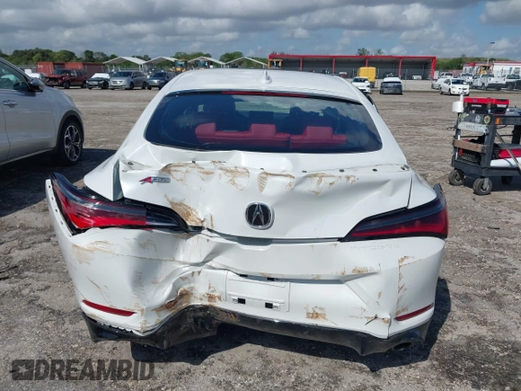 2024 Acura Integra w/A-Spec Package with VIN 19UDE4H32RA025760, listed as a IAAI auction lot 41923473 with 6,448 mi miles and . Bid and sale history available at DreamBid. Image 16.