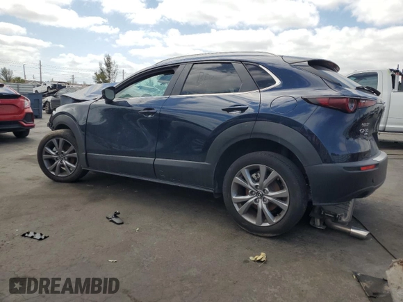 2024 Mazda CX-30 S Preferred with VIN 3MVDMBCM5RM635014, listed as a Copart auction lot 54267705 with 22,075 mi miles and Non Repairable. Bid and sale history available at DreamBid. Image 2.