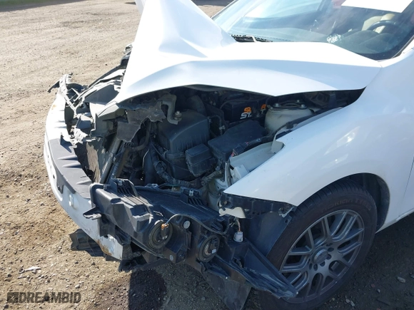 2013 Mazda Mazda3 i Grand Touring with VIN JM1BL1WP3D1783731, listed as a IAAI auction lot 41573753 with 253,424 mi miles. Bid and sale history available at carsss.com. Image 17.