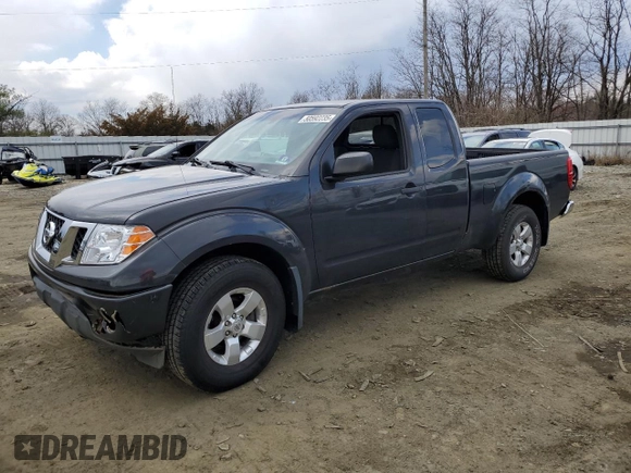 2010 Nissan Frontier SE with VIN 1N6AD0CWXAC448221, listed as a Copart auction lot 50592235 with 59,055 mi miles and Salvage title. Bid and sale history available at DreamBid. Image 1.
