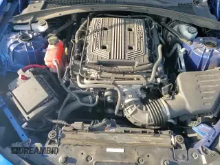 2018 Chevrolet Camaro ZL1 z VIN 1G1FK3D68J0161694, wystawiony jako Copart lot #67398625 z przebiegiem 72 314 mil mil oraz Szkoda całkowita • Salvage title. Historia ofert i sprzedaży dostępna na DreamBid. Obrazek 13.