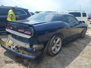 2016 Dodge Challenger SXT with VIN 2C3CDZAG8GH129387, listed as a IAAI auction lot 42262902 with 116,356 mi miles and . Bid and sale history available at DreamBid. Image 4.