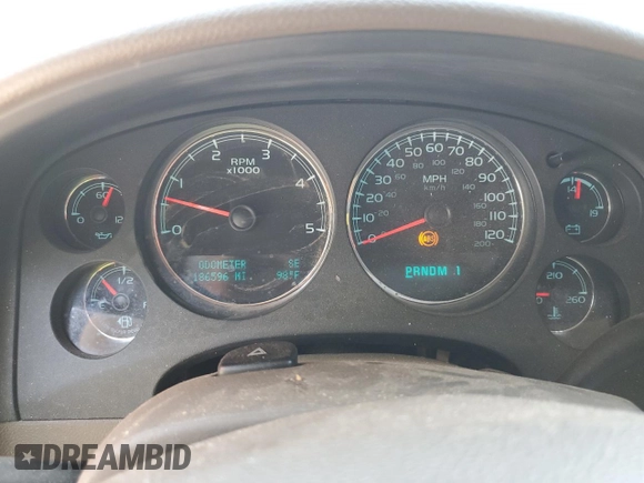2014 Chevrolet Silverado 3500HD LTZ with VIN 1GC4K1C89EF124811, listed as a Copart auction lot 65999634 with 186,596 mi miles and Salvage Title. Bid and sale history available at carsss.com. Image 8.