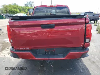 2024 Chevrolet Colorado 2WD LT с VIN 1GCPSCEKXR1112753, выставлен на аукционе Copart как лот 64271685 с пробегом 13 775 миль миль и Списание • Salvage title. История ставок и продаж доступна на DreamBid. Изображение 6.