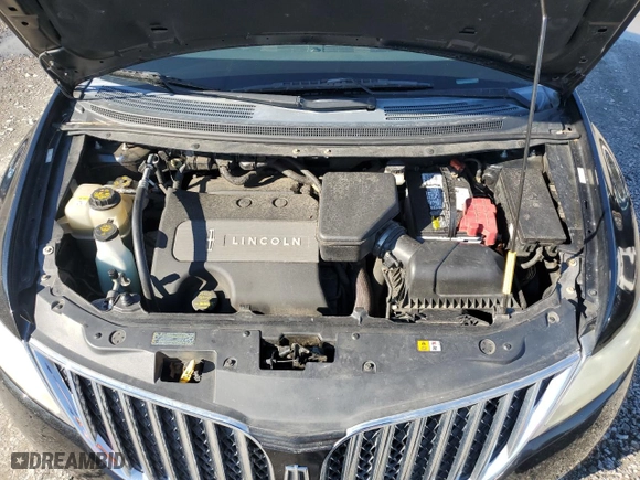 2011 Lincoln MKX with VIN 2LMDJ8JK6BBJ16267, listed as a Copart auction lot 47453095 with 186,506 mi miles and Non Repairable. Bid and sale history available at carsss.com. Image 12.