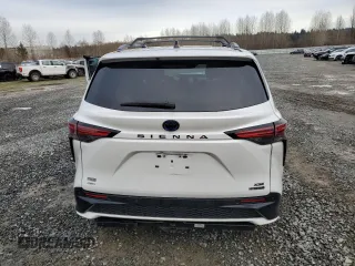 2023 Toyota Sienna XSE 25th Anniversary z VIN 5TDCSKFCXPS083271, wystawiony jako Copart lot #88786265 z przebiegiem 39 867 mil mil oraz Czysty tytuł • Clean title. Historia ofert i sprzedaży dostępna na DreamBid. Obrazek 6.