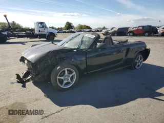 2000 Toyota MR2 z VIN JTDFR320XY0020489, wystawiony jako Copart lot #75920154 z przebiegiem Nie podano mil oraz Szkody całkowita. Historia ofert i sprzedaży dostępna na DreamBid. Obrazek 1.