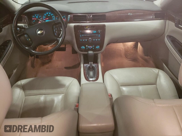 2010 Chevrolet Impala LT with VIN 2G1WB5EK5A1181980, listed as a Copart auction lot 51943015 with 160,075 mi miles and Salvage Title. Bid and sale history available at DreamBid. Image 8.