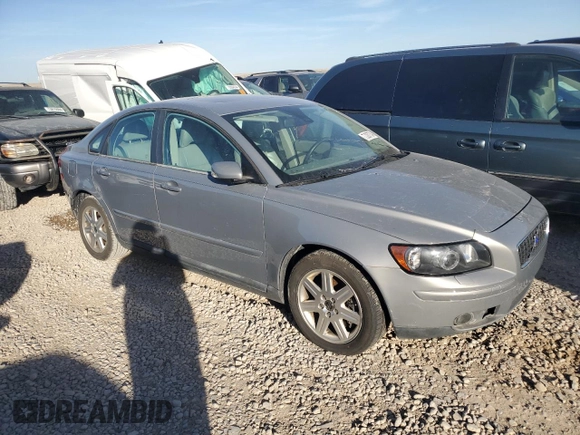 2005 Volvo S40 with VIN YV1MS682652078440, listed as a Copart auction lot 73287734 with 0 mi miles and Clean Title. Bid and sale history available at carsss.com. Image 4.