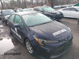 2021 Toyota Corolla LE with VIN 5YFEPMAE9MP167360, listed as a IAAI auction lot 41839769 with 53,573 mi miles and . Bid and sale history available at DreamBid. Image 13.