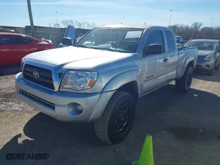 2006 Toyota Tacoma PreRunner with VIN 5TETU62N36Z173176, listed as a IAAI auction lot 41697046 with NaN miles. Bid and sale history available at carsss.com. Image 17.