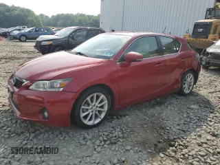 2013 Lexus CT 200h with VIN JTHKD5BH7D2162309, listed as a Copart auction lot 57770765 with 67,900 mi miles and Salvage title. Bid and sale history available at DreamBid. Image 1.