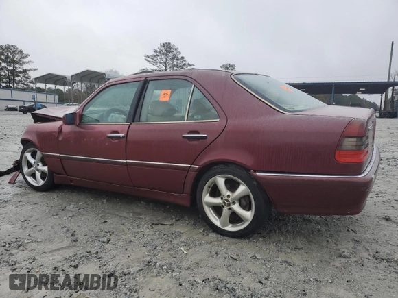 1999 Mercedes-Benz C 230/260/280/320 with VIN WDBHA24G6XA665992, listed as a Copart auction lot 83875544 with Not Provided miles and Salvage Title. Bid and sale history available at carsss.com. Image 2.
