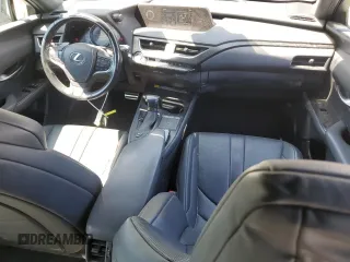 2022 Lexus UX 250h F Sport with VIN JTHE9JBH2N2056763, listed as a Copart auction lot 70052364 with 50,802 mi miles and Salvage Title. Bid and sale history available at DreamBid. Image 8.