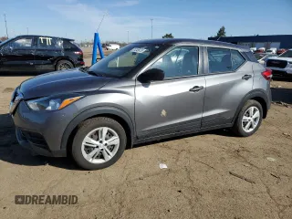 2020 Nissan Kicks S with VIN 3N1CP5BV9LL558504, listed as a Copart auction lot 51249675 with 38,240 mi miles and Clean Title. Bid and sale history available at carsss.com. Image 1.