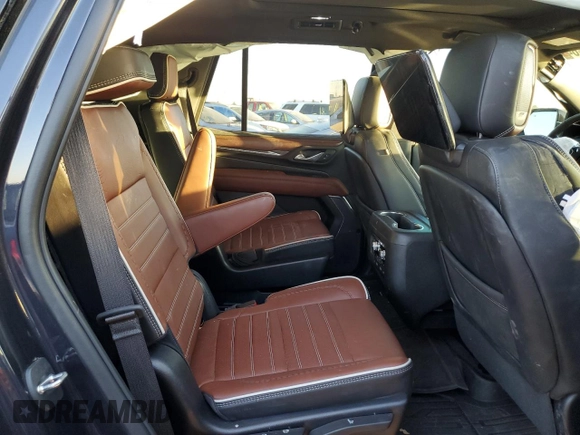 2023 GMC Yukon Denali Ultimate with VIN 1GKS2EKL7PR119018, listed as a Copart auction lot 73549864 with 19,626 mi miles and Salvage Title. Bid and sale history available at carsss.com. Image 11.