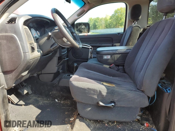 2005 Dodge Ram 2500 ST with VIN 3D7KS26D75G850709, listed as a Copart auction lot 72594704 with 80,777 mi miles and Salvage Title. Bid and sale history available at carsss.com. Image 7.