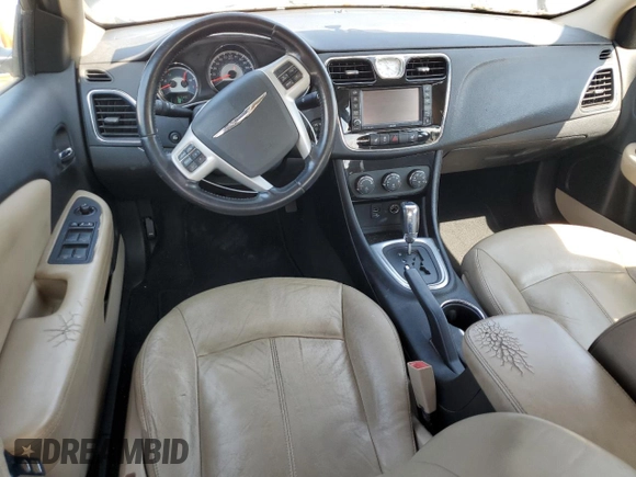 2012 Chrysler 200 Limited with VIN 1C3CCBCG5CN140064, listed as a Copart auction lot 49133705 with 170,244 mi miles and Non Repairable. Bid and sale history available at carsss.com. Image 8.