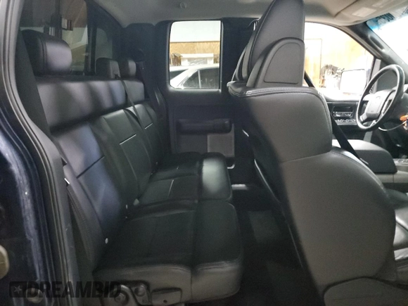 2008 Ford F-150 XLT with VIN 1FTPX14V28FB68852, listed as a Copart auction lot 50180035 with 142,221 mi miles and Clean Title. Bid and sale history available at carsss.com. Image 10.