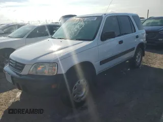 2001 Honda CR-V LX with VIN JHLRD28451S006593, listed as a Copart auction lot 75269894 with 169,038 mi miles and Non Repairable. Bid and sale history available at carsss.com. Image 1.
