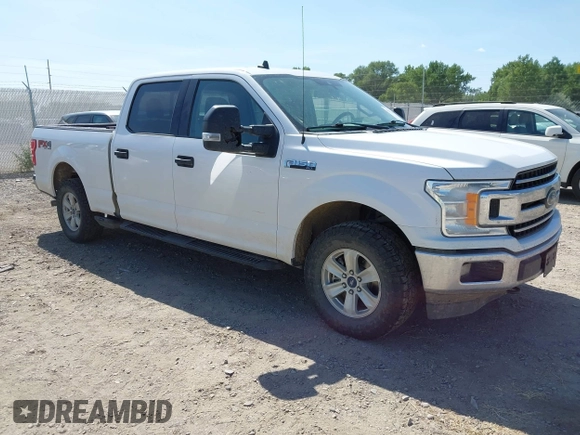 2020 Ford F-150 XL with VIN 1FTFW1E42LKD82678, listed as a IAAI auction lot 42577600 with 141,787 mi miles and . Bid and sale history available at DreamBid. Image 1.