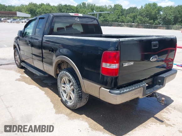 2005 Ford F-150 XLT с VIN 1FTPX12555NA33112, выставлен на аукционе IAAI как лот 42489921 с пробегом 247 309 миль миль и . История ставок и продаж доступна на DreamBid. Изображение 3.