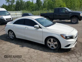 2015 Mercedes-Benz CLA 250 with VIN WDDSJ4EB5FN162344, listed as a Copart auction lot 62683613 with 78,675 mi miles and . Bid and sale history available at DreamBid. Image 4.