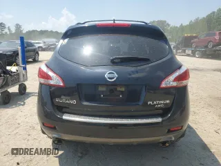 2013 Nissan Murano SV with VIN JN8AZ1MW3DW307782, listed as a Copart auction lot 54983695 with 141,318 mi miles and Clean Title. Bid and sale history available at carsss.com. Image 6.