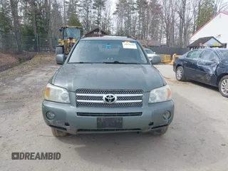 2007 Toyota Highlander Hybrid w/3rd Row with VIN JTEEW21A470047450, listed as a IAAI auction lot 42070268 with 1 mi miles. Bid and sale history available at carsss.com. Image 13.